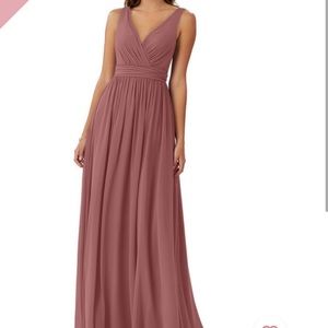 Azazie Kora Desert Rose